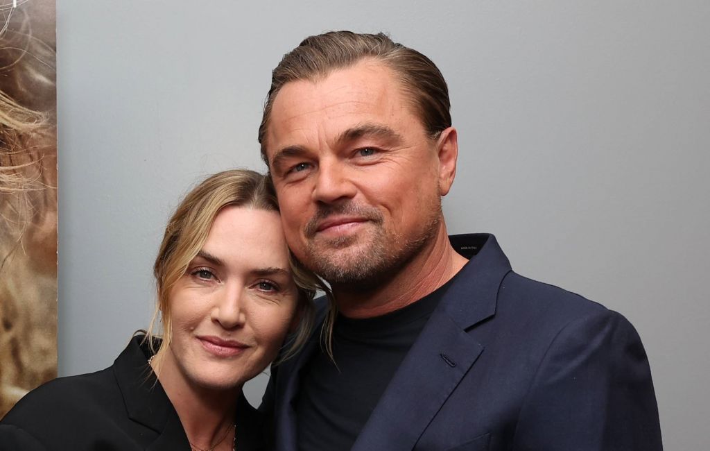 Kate Winslet and Leonardo DiCaprio