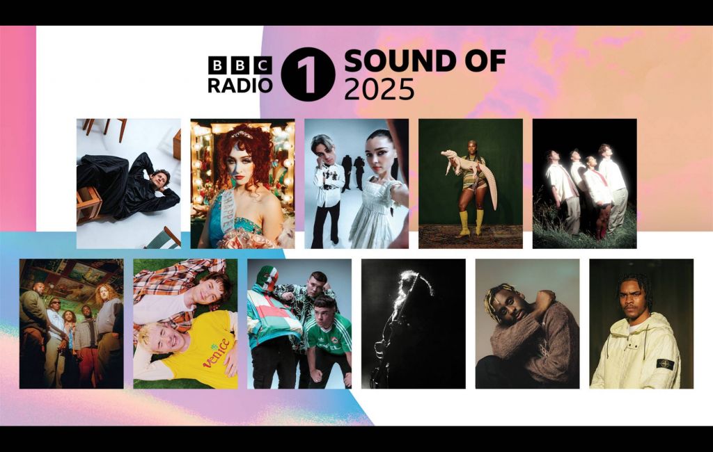 BBC Radio One have released the Sound Of 2025 list. Credit: BBC/Press