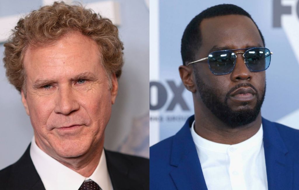 Will Ferrell and Diddy