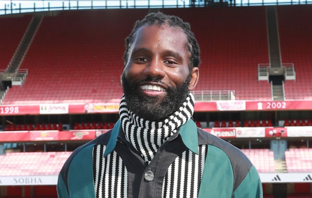 Wretch 32 at London Fashion Week in September 2024. Photo credit: Dave Benett/Getty Images