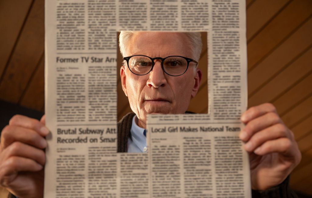 Ted Danson in 'A Man On The Inside'