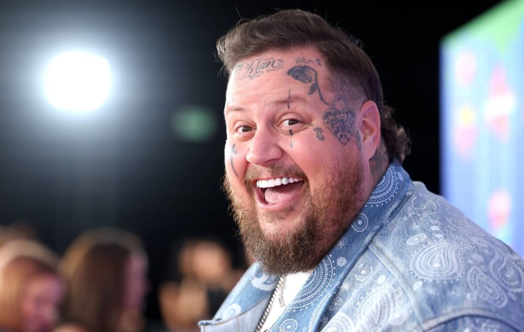 Jelly Roll attends Nickelodeon Kids' Choice Awards 2024 at Barker Hangar on July 13, 2024 in Santa Monica, California. (Photo by Phillip Faraone/Getty Images for Nickelodeon)