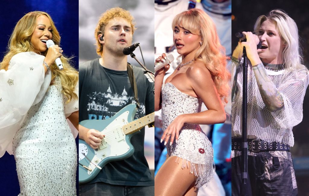 Mariah Carey, Sam Fender, Sabrina Carpenter, Linkin Park