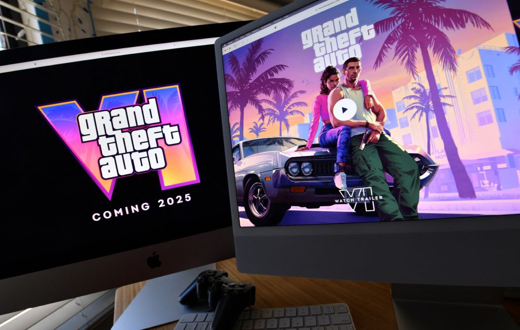 'Grand Theft Auto 6' trailer