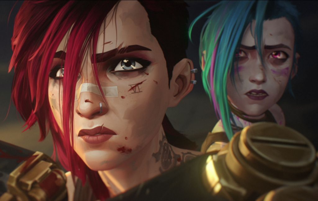 Jinx and Vi in 'Arcane' season two