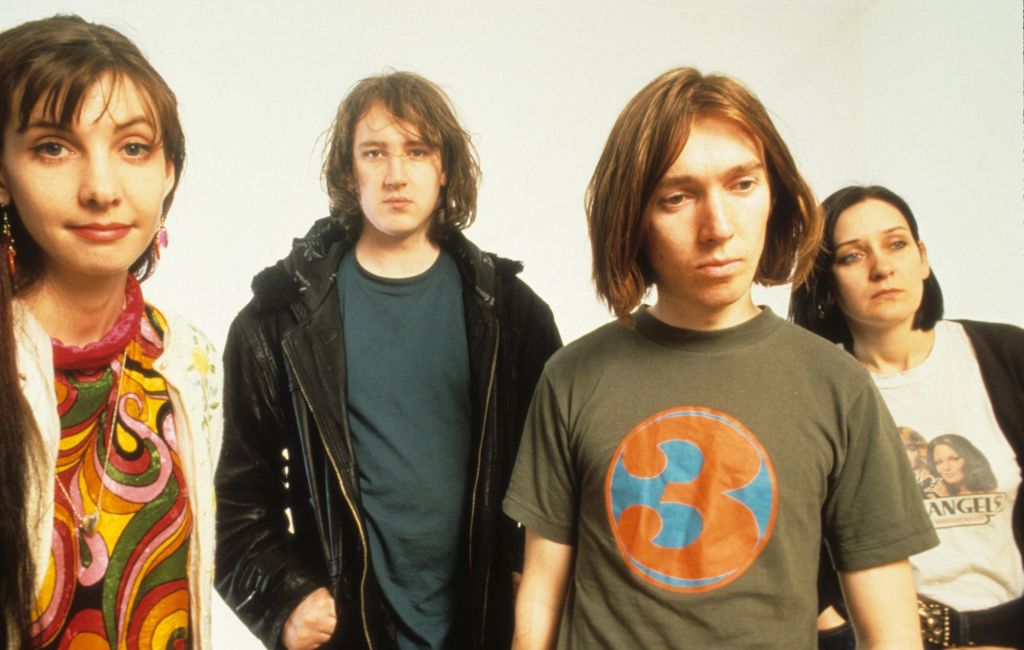 My Bloody Valentine, 1990s. New York.