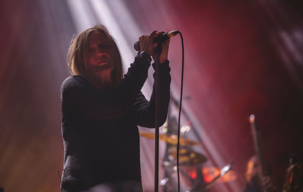 Beth Gibbons performs in 2024