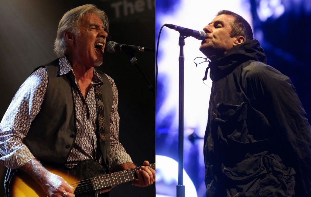 Glen Matlock and Liam Gallagher.