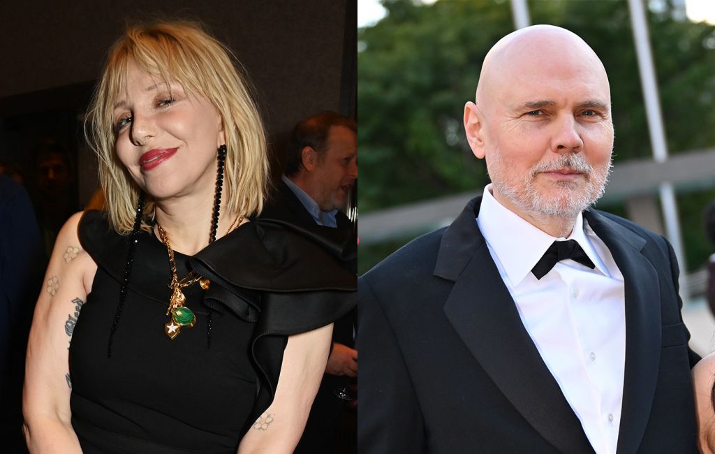 Courtney Love Billy Corgan