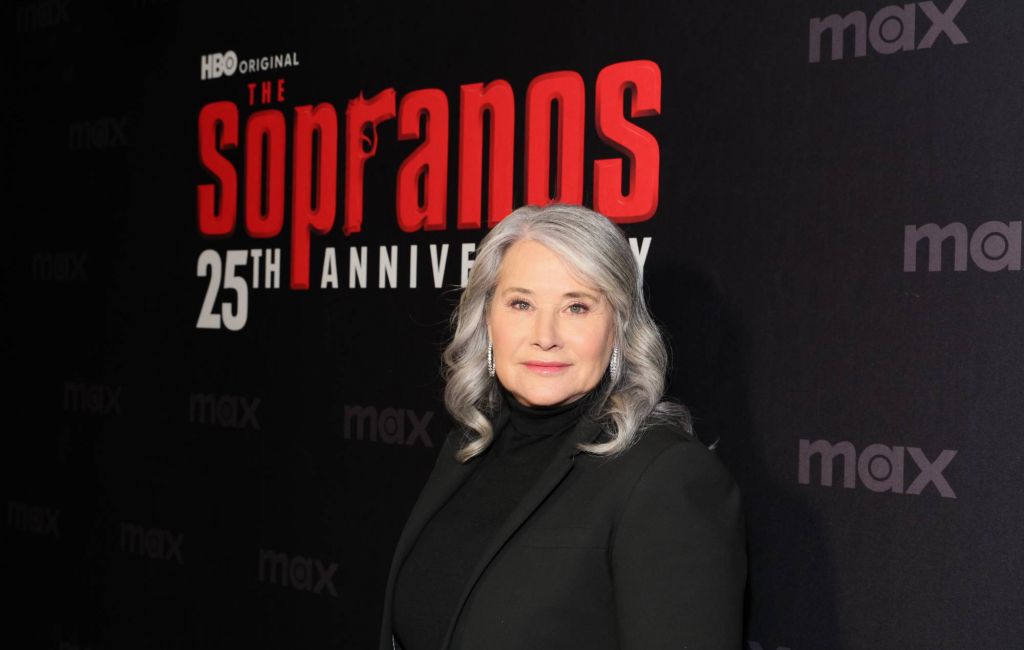 Lorraine Bracco attends HBO's "The Sopranos" 25th anniversary celebration on January 10, 2024 at Da Nico Ristorante in New York City. (Photo by Dia Dipasupil/WireImage)