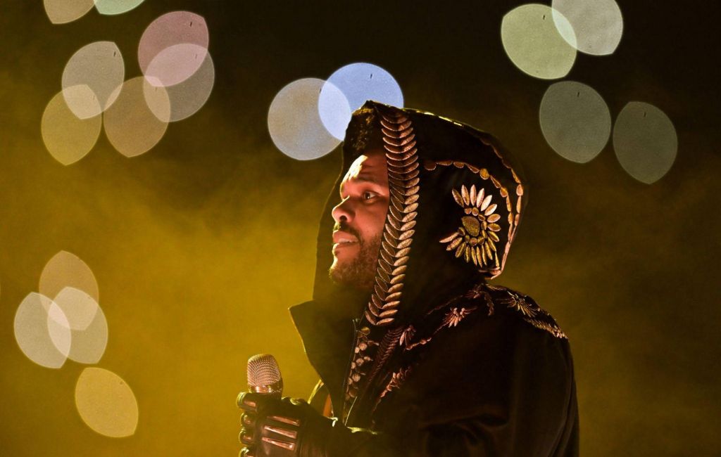 The Weeknd. Credit: Wagner Meier and Pedro Viela /Getty Images