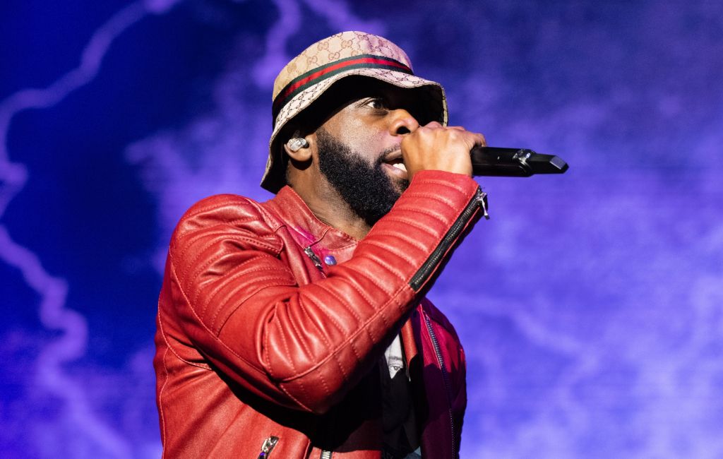 Pras (Photo by Scott Dudelson/Getty Images)