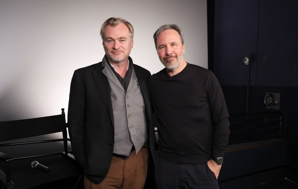 Christopher Nolan and Denis Villeneuve