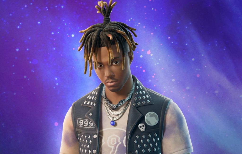 Juice WRLD in 'Fortnite'.