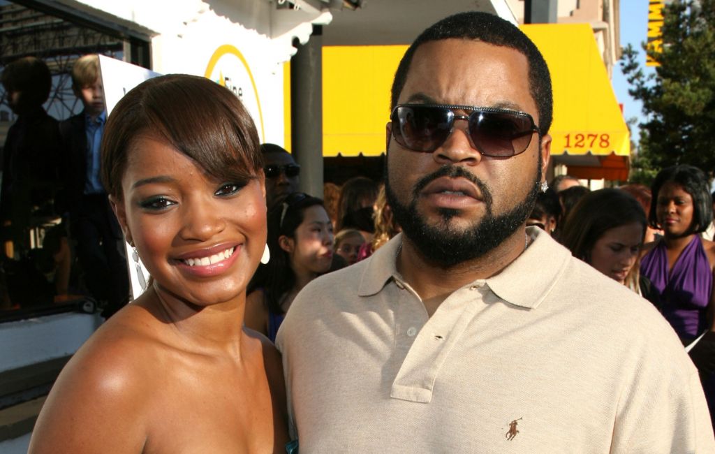 Keke Palmer and Ice Cube at the premiere of 'The Longshots' in 2008. Photo credit: Frazer Harrison/Getty Images