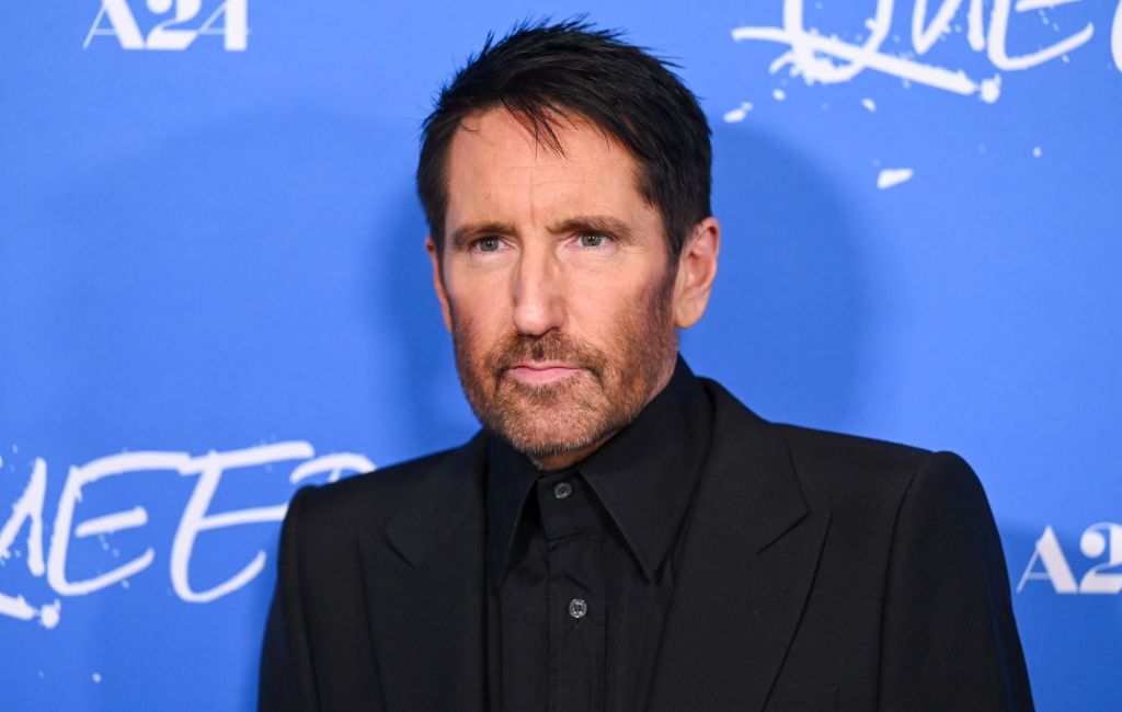 Trent Reznor at the Los Angeles premiere of "Queer"