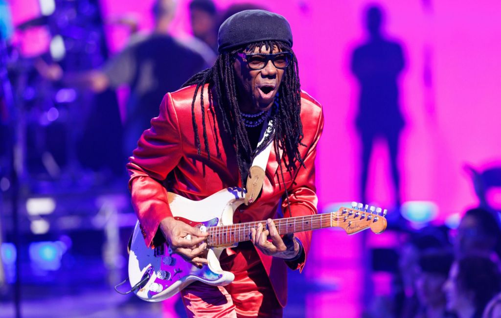 Nile Rodgers and Chic perform in 2024