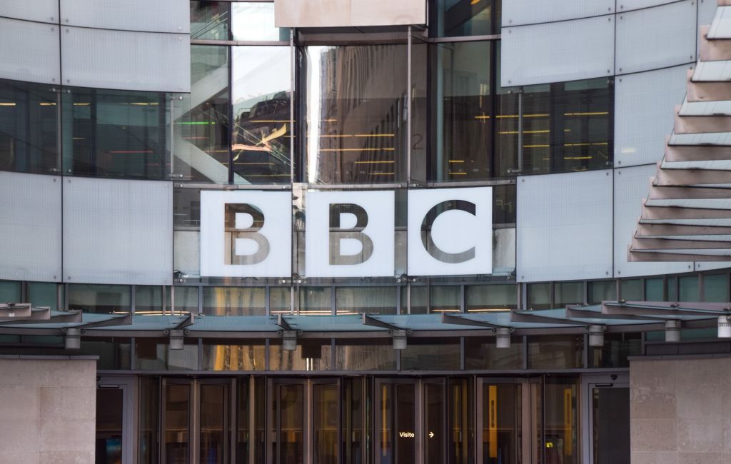 General view of Broadcasting House