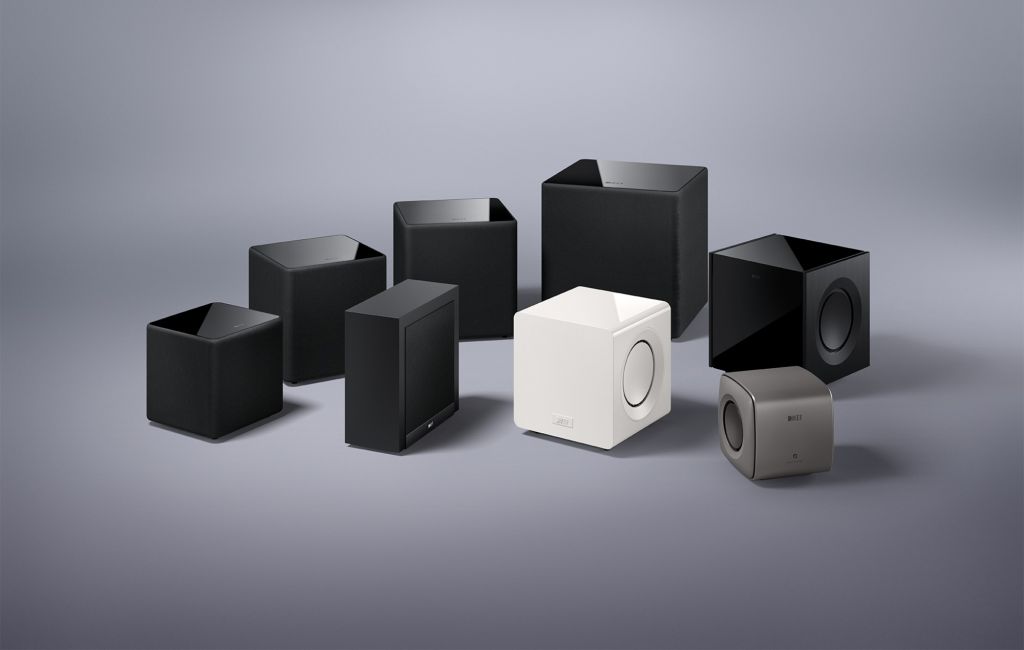 KEF's Subwoofer range.