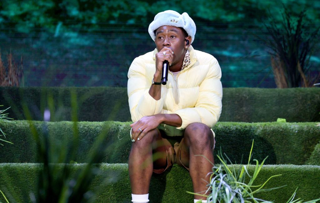 Tyler, the Creator performs live