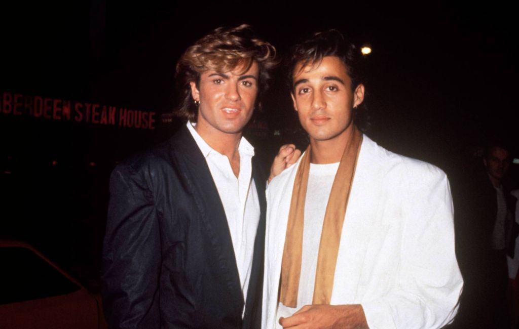 Photo of WHAM! (Photo by John Rodgers/Redferns)