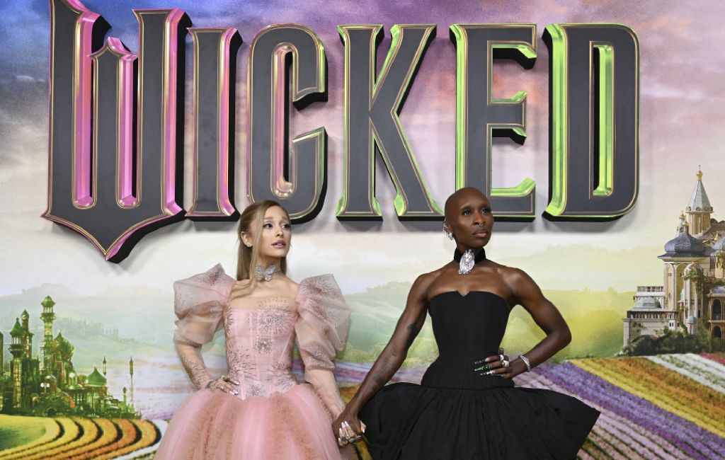 ‘Wicked’'s Ariana Grande and Cynthia Erivo