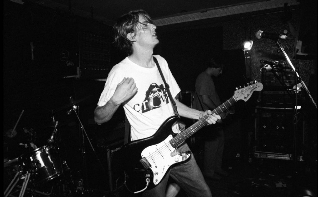 Stephen Malkmus of Pavement. Credit - David Corio