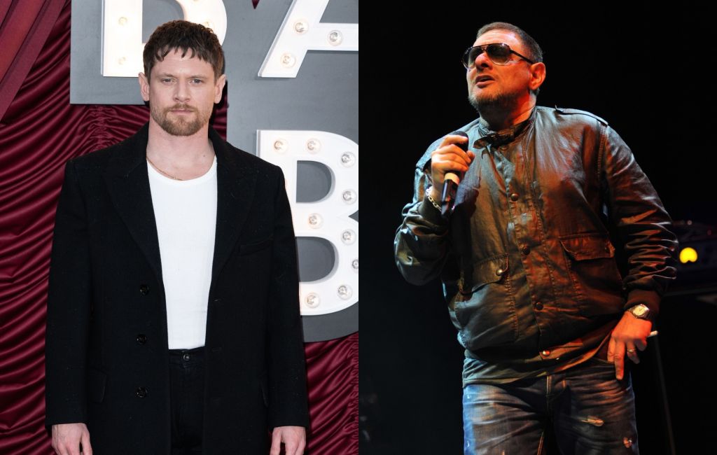 Jack O' Connell on the red carpet and Shaun Ryder performing live