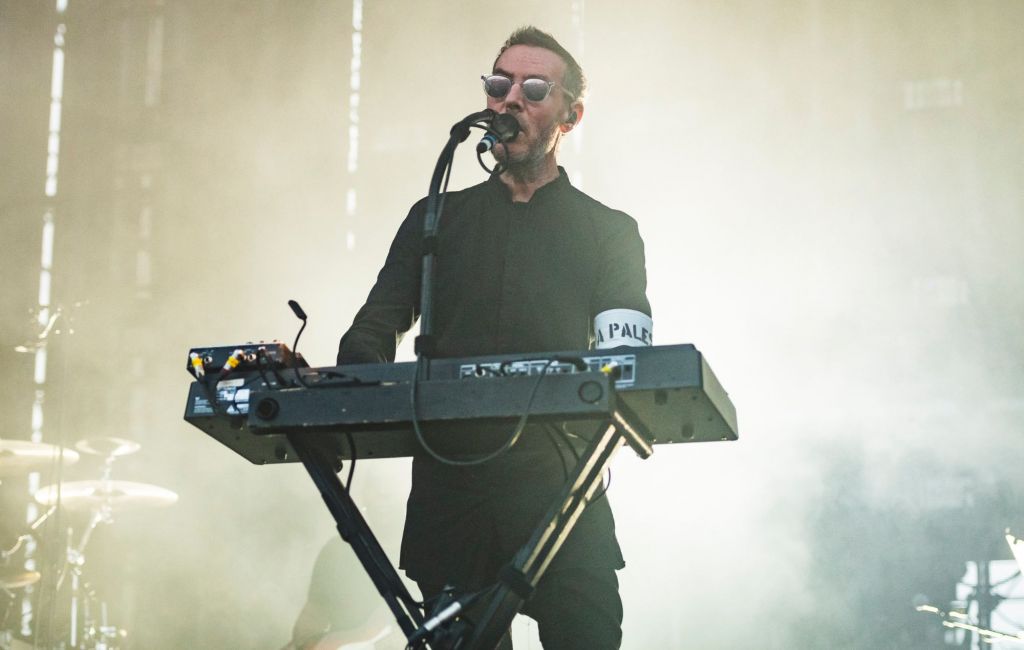 Robert Del Naja of Massive Attack in 2024