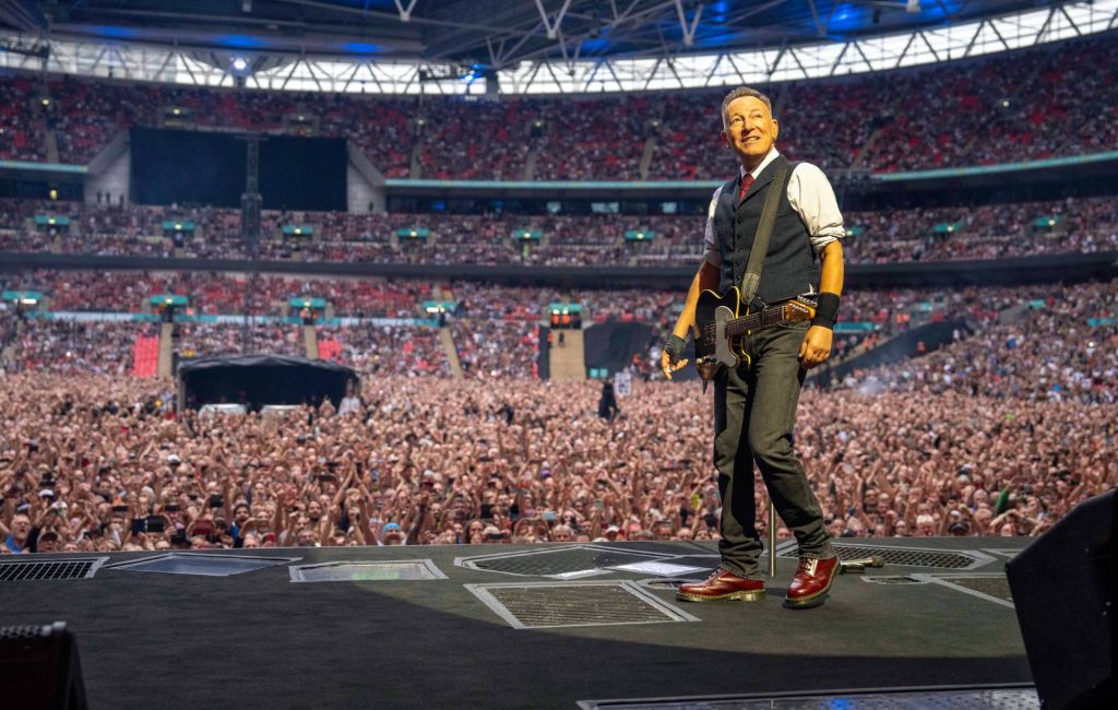 Wembley Stadium, London, England. July 25, 2024. Credit: Rob DeMartin