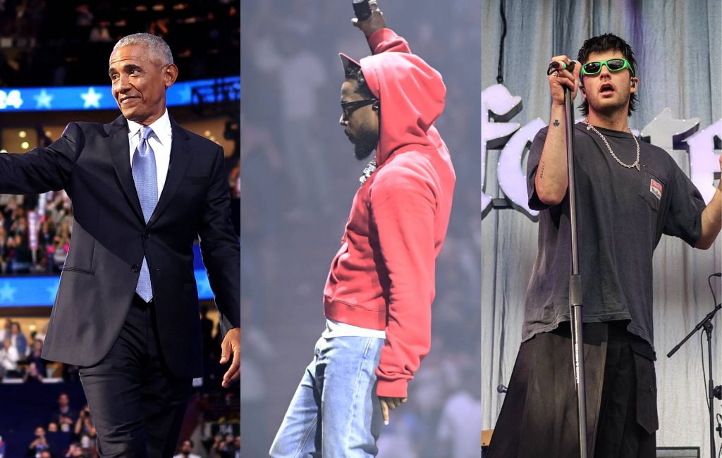 Barack Obama, Kendrick Lamar and Fontaines D.C.