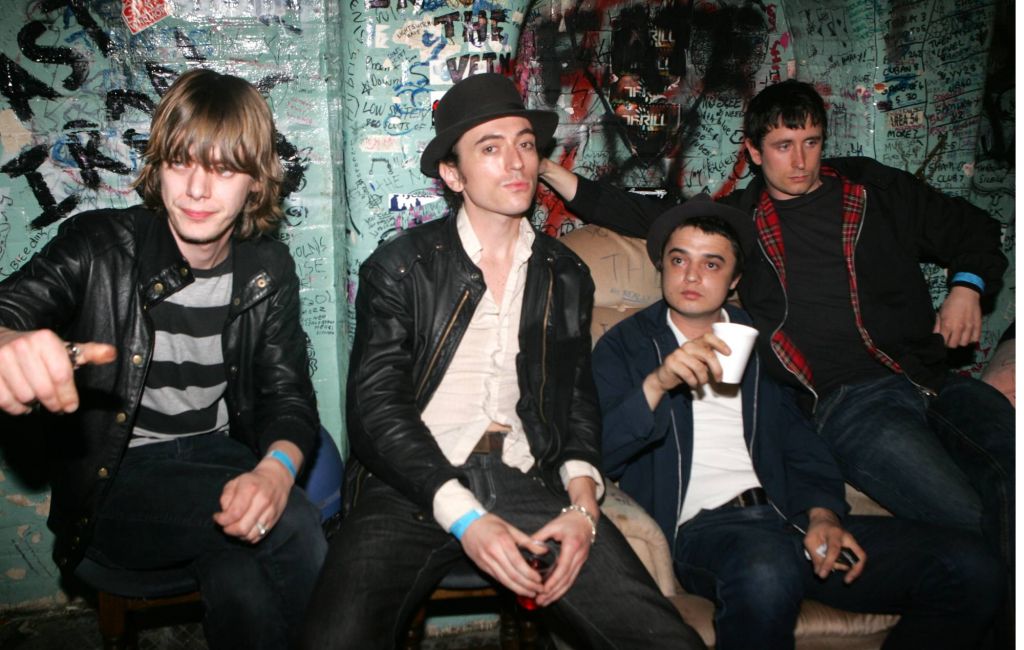 Babyshambles in 2005