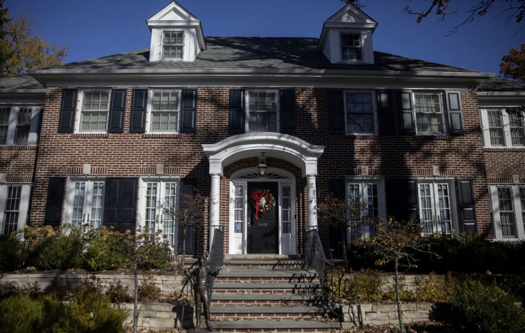 The original 'Home Alone' house in Chicago