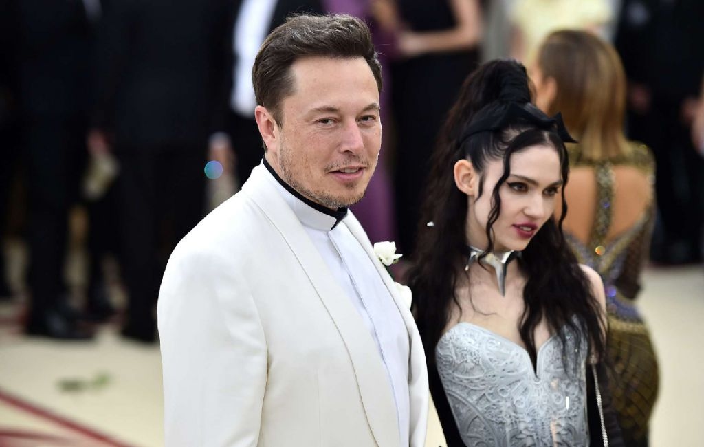 Elon Musk and Grimes