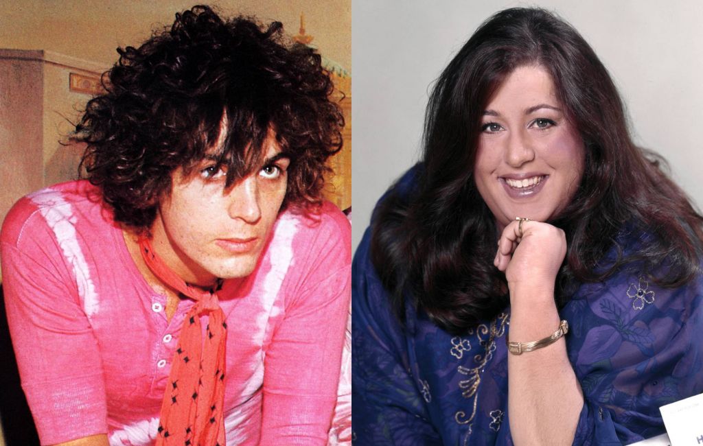 Syd Barrett and Mama Cass