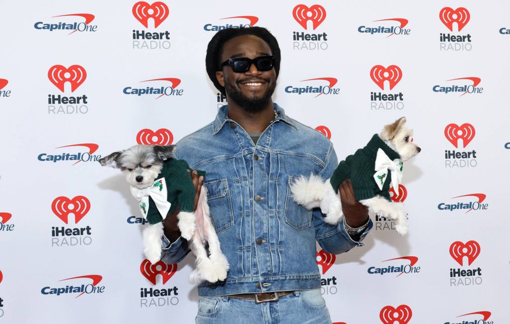 Shaboozey at iHeartRadio z100's Jingle Ball 2024. (Photo by Marleen Moise/WireImage)