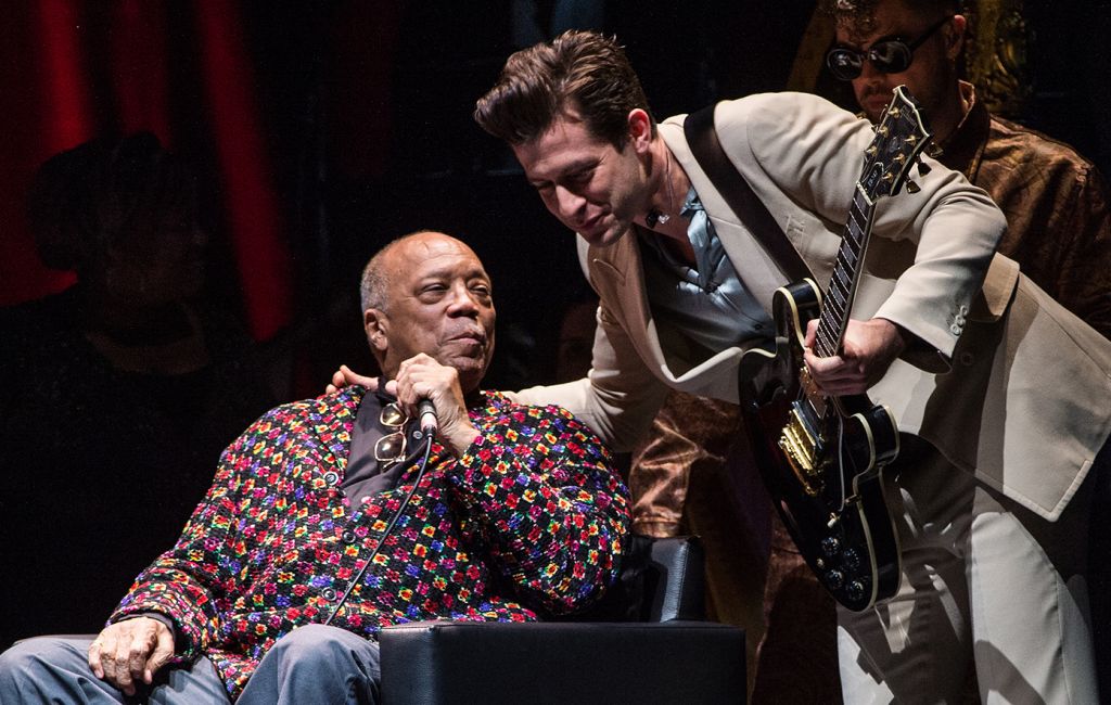 Mark Ronson Quincy Jones