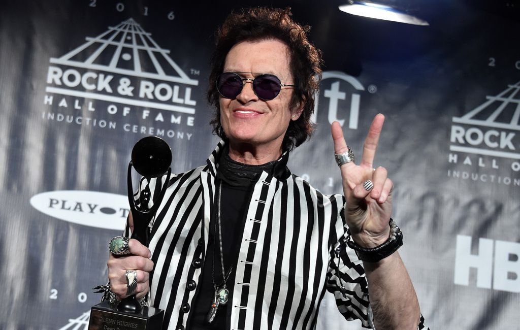 Glenn Hughes Deep Purple