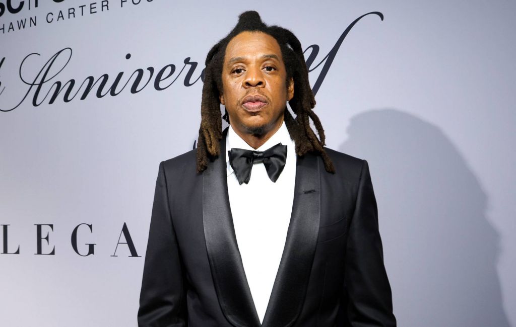 Jay-Z attends the Shawn Carter Foundation 20th Anniversary Black Tie Gala at Pier 60 on July 14, 2023 in New York City. Credit: Kevin Mazur/Getty