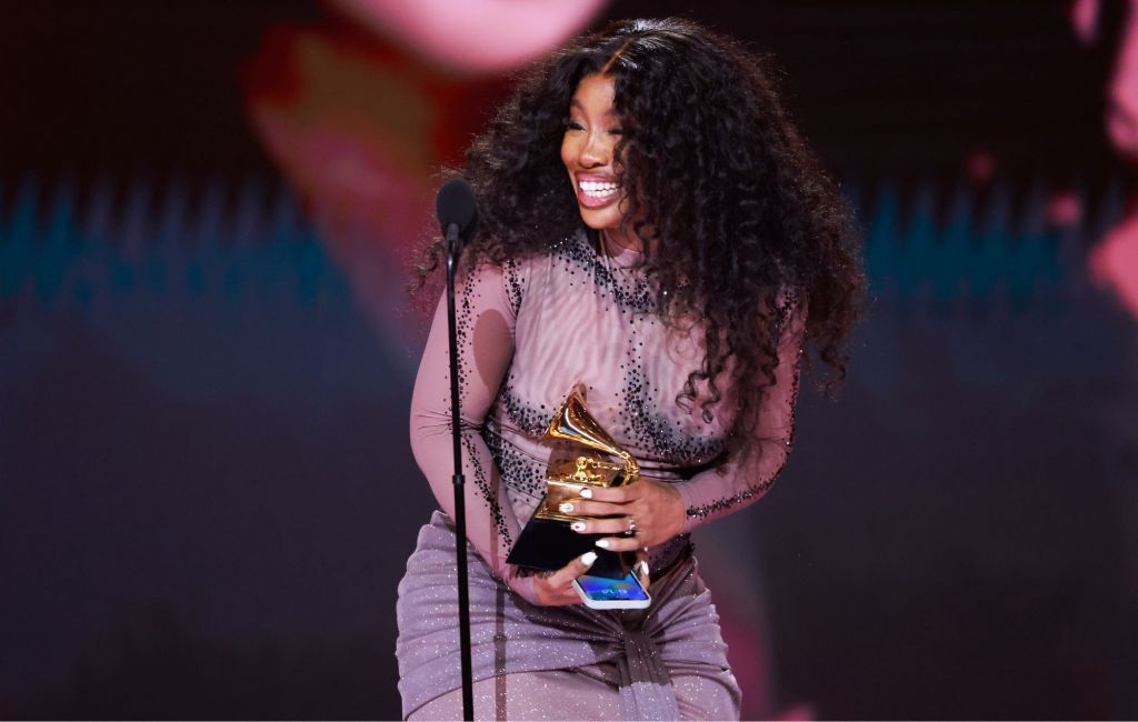 SZA at The 66th Annual Grammy Awards in 2024