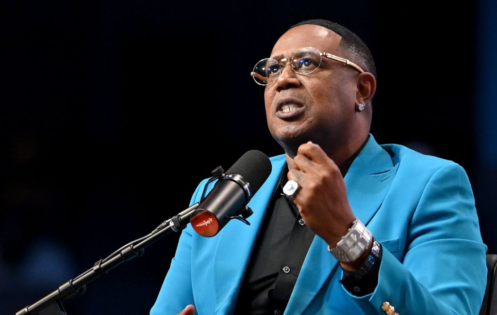 Master P. Photo credit: Derek White/Getty Images