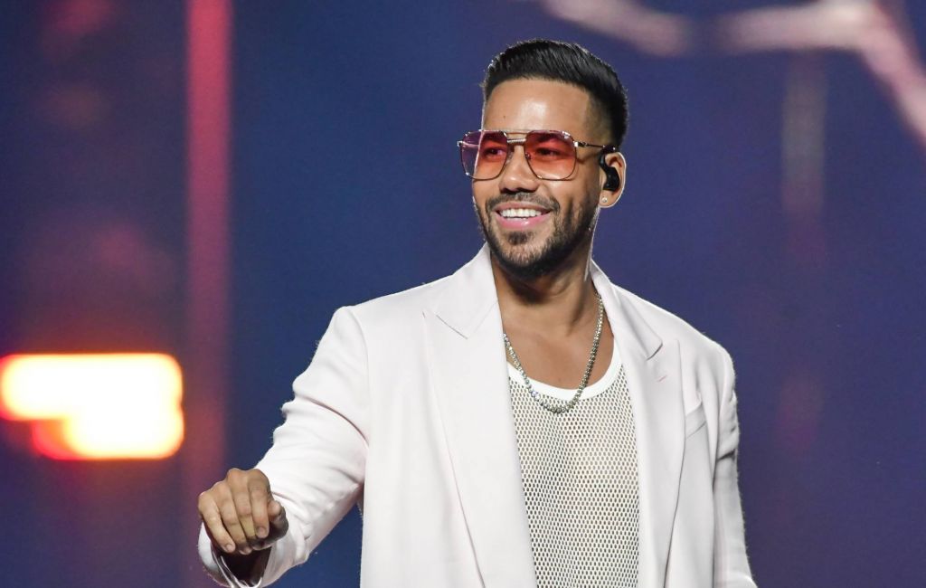 Romeo Santos performs in concert during his "Formula Vol. 3" tour at State Farm Arena on November 12, 2023 in Atlanta, Georgia. (Photo by Prince Williams/WireImage)