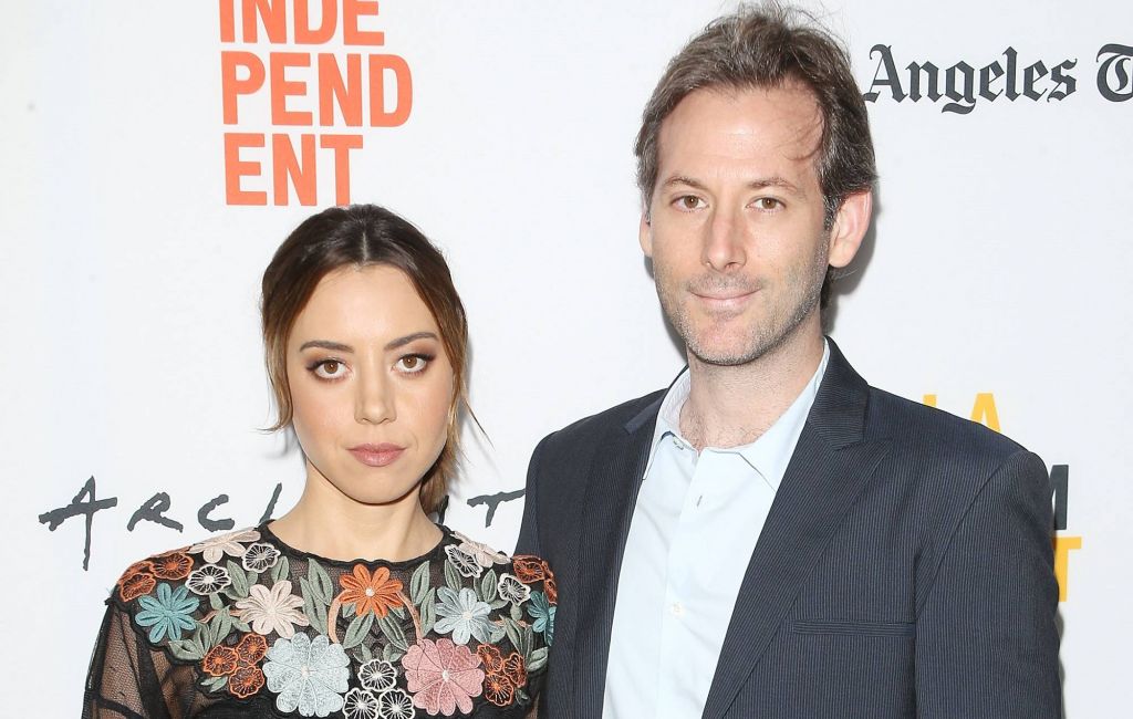 Aubrey Plaza and Jeff Baena