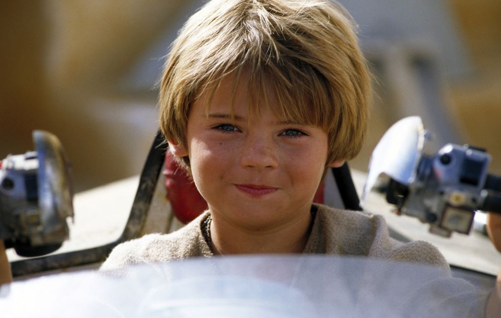 Jake Lloyd as Anakin Skywalker