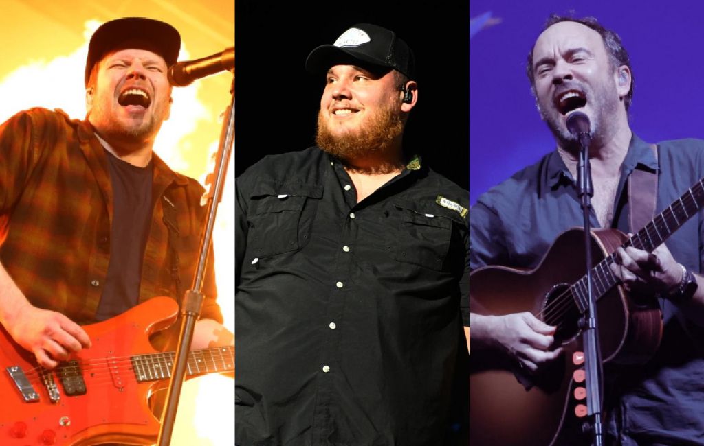 Boston Calling 2025 headliners: Fall Out Boy's Patrick Stump, Luke Combs and Dave Matthews