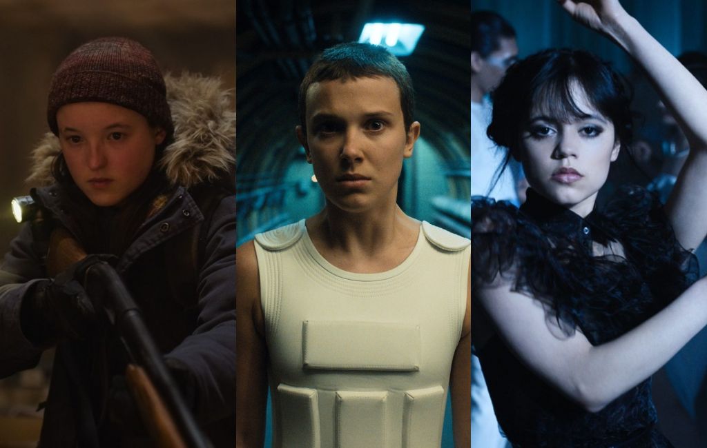 The best tv shows of 2025 including The Last Of Us, Stranger Things and Wednesday