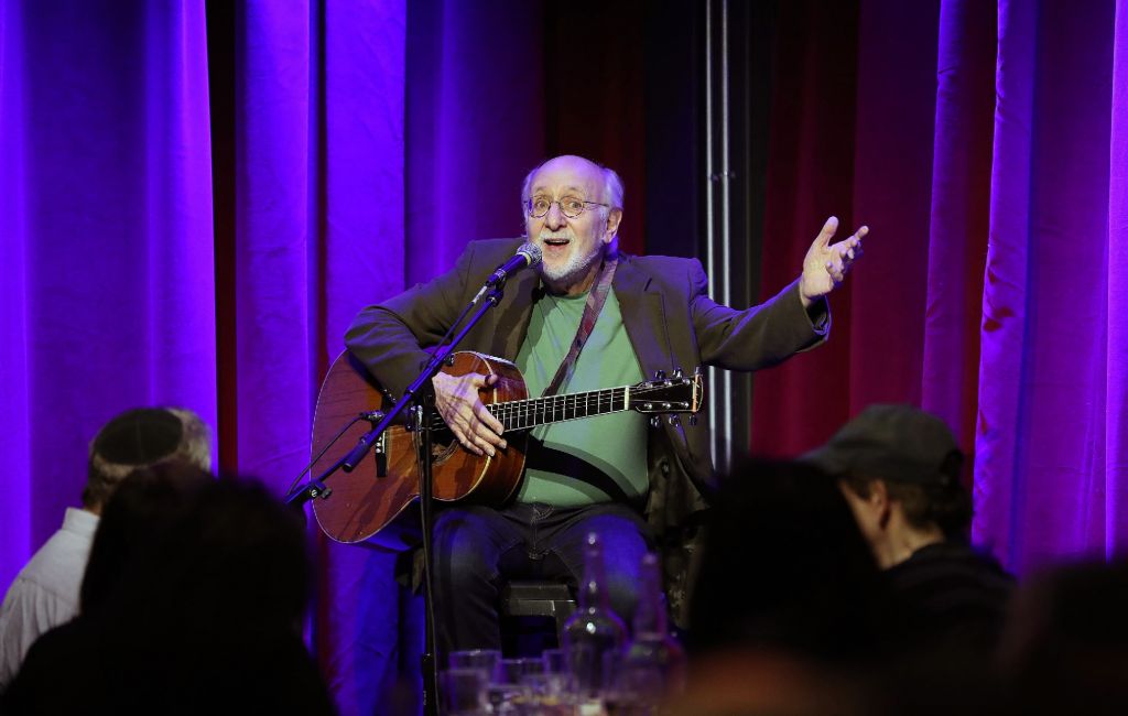 Peter Yarrow. Credit - Al Pereira.