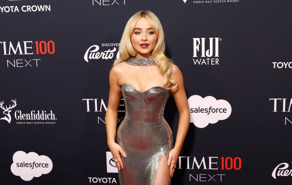 Sabrina Carpenter attends the 2024 Time100 Next Gala at Chelsea Piers on October 09, 2024 in New York City. (Photo by Taylor Hill/WireImage)