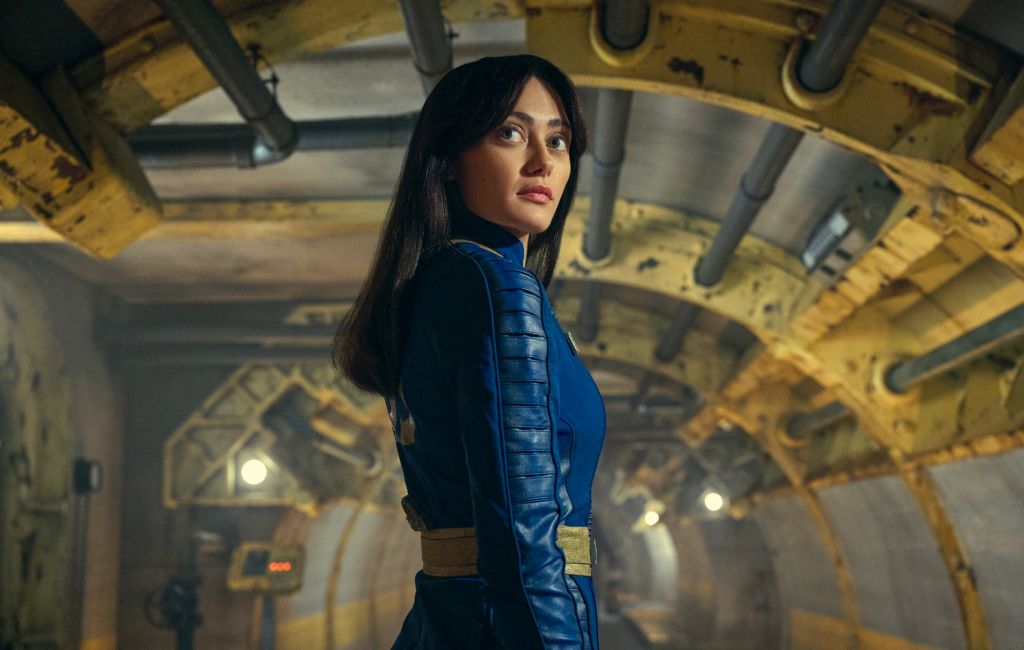 Ella Purnell in 'Fallout'.