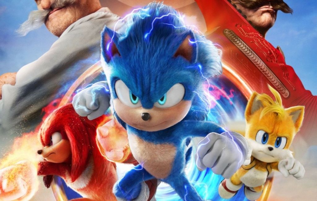 Sonic The Hedgehog 3 poster